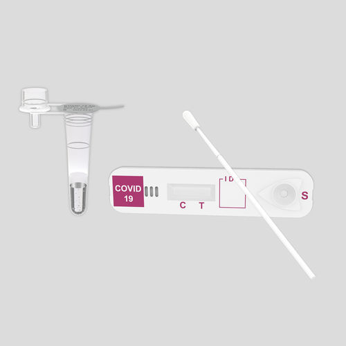 Prueba rápida para COVID-19 - EZER™ - Hangzhou GENESIS Biodetection and Biocontrol CO., LTD - para antígenos / de proteínas / SARS-COV-2