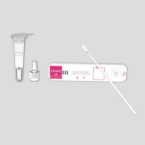 Prueba rápida para COVID-19 - KaiBiLi™ - Hangzhou GENESIS Biodetection and Biocontrol CO., LTD - para antígenos / de proteínas / SARS-COV-2
