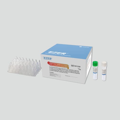 Kit de prueba para enfermermedades infecciosas - EZER™ - Hangzhou GENESIS Biodetection and Biocontrol CO., LTD - SARS-COV-2 / de coronavirus / nasofaríngeo