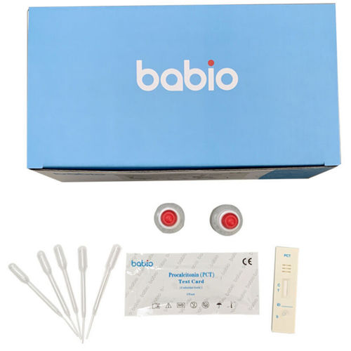 Kit de prueba para enfermermedades infecciosas - Jinan Babio Biotech - de procalcitonina / de PCT / de tipo cassette