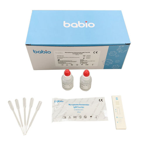 Kit de prueba de neumonía - Jinan Babio Biotech - de IgM / Mycoplasma / de suero