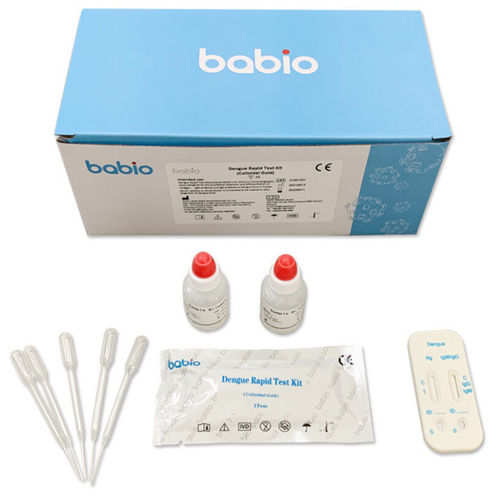 Prueba rápida del dengue - Jinan Babio Biotech - de IgG / de IgM / de suero