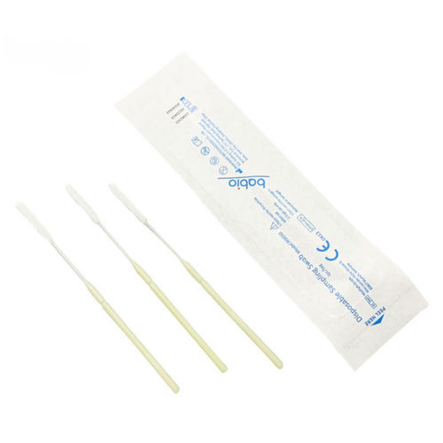 Hisopo para extracción de muestras - 0413 - Jinan Babio Biotech - en copos / de polipropileno / estéril