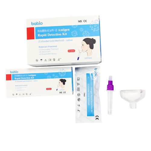 Prueba rápida para COVID-19 - Jinan Babio Biotech - para antígenos / SARS-COV-2 / de coronavirus