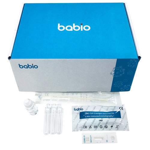 Prueba rápida para COVID-19 - Jinan Babio Biotech - para antígenos / SARS-COV-2 / de coronavirus