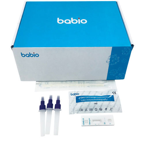 Kit de prueba para COVID-19 - Jinan Babio Biotech - para antígenos / SARS-COV-2 / de coronavirus