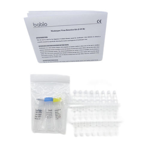 Kit de prueba para viruela del mono - Jinan Babio Biotech - para la investigación / para enfermermedades infecciosas / clínico