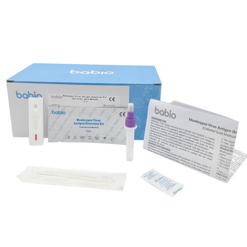 Kit de prueba para enfermermedades infecciosas - Jinan Babio Biotech - para antígenos / para viruela del mono / clínico