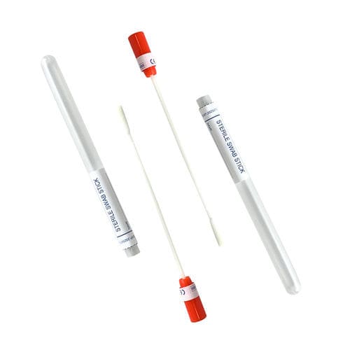 Hisopo para extracción de muestras - Jinan Babio Biotech - oral / en copos / estéril
