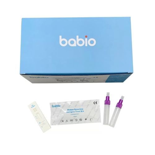 Kit de prueba de rotavirus - Jinan Babio Biotech - de enfermedades gastrointestinales / para antígenos / de heces
