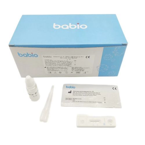 Kit de prueba de enfermedades autoinmunes - Jinan Babio Biotech - de IgM / de enterovirus / de suero