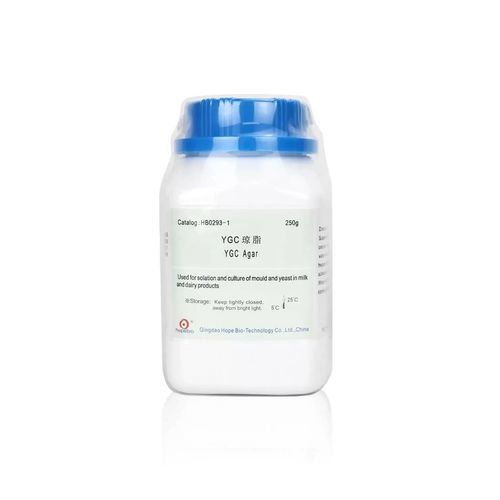 Reactivo gel de agar - YGC  - Jinan Babio Biotech - para aislamiento bacteriano / para el cultivo bacteriano / en polvo