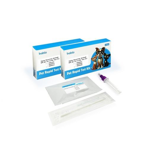 Kit de prueba veterinario - Jinan Babio Biotech - para animales / para anticuerpos / de GMP