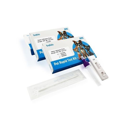 Kit de prueba de giardiasis - Jinan Babio Biotech - veterinario / para perro / para antígenos