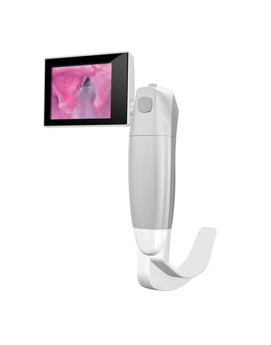 Videolaringoscopio pediátrico - BD-HT - Shenzhen Besdata Technology - de alta definición / con monitor de vídeo integrado / de un solo uso