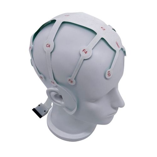 Casco EEG 20 canales - Shenzhen Besdata Technology - para adulto / pediátrico / L