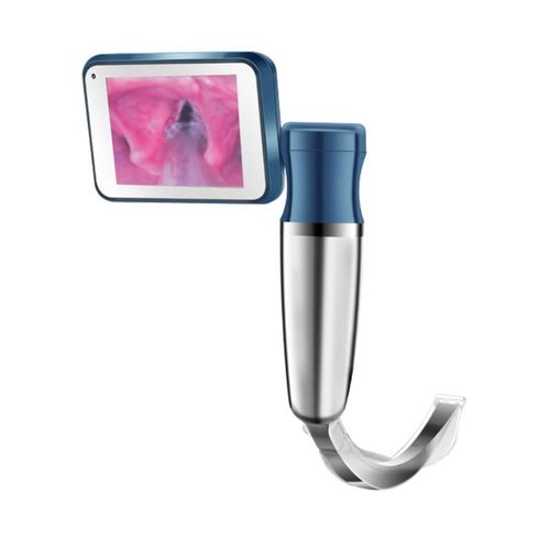 Videolaringoscopio pediátrico - BD-DP - Shenzhen Besdata Technology - de alta definición / con monitor de vídeo integrado / de un solo uso