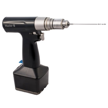 Motor quirúrgico taladradora - Master 5 - Low speed - Surgimaster Surgical - con batería / para cirugía ortopédica