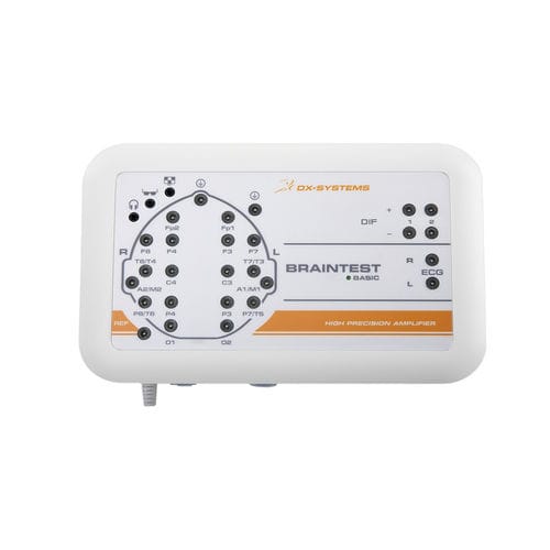 Electroencefalógrafo 16 canales - BRAINTEST PLUS - DX-Systems - EEG para investigación médica / Monitorización vídeo-EEG / con cartografía EEG