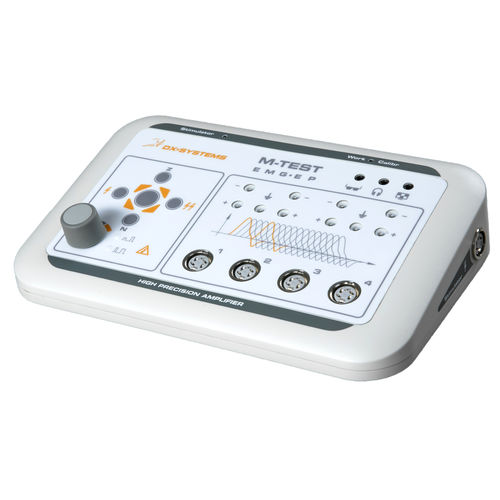 Sistema EMG 4 canales - M-TEST-4 - DX-Systems - portátil / con monitorización de los potenciales evocados