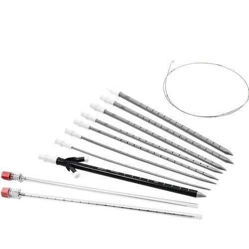 Kit de instrumentos para nefrostomía - Turan - Princeton Medical Scientific