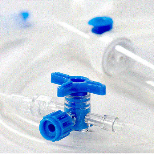 Set de perfusión epicraneal - IV01 3W DF/180R	 - Sunrise Medical Technology - insulina / con cámara de goteo / con conector en Y