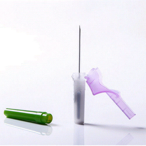 Aguja de extracción de sangre - SBCN21G1 - Sunrise Medical Technology - de seguridad / 21 G / 22 G