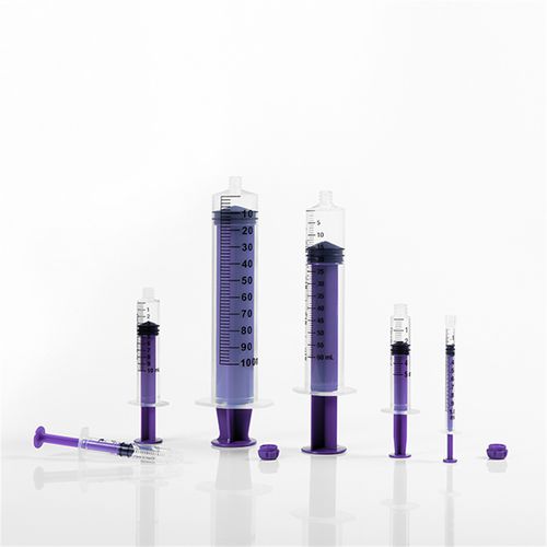 Jeringa de nutrición enteral - ENFit - Sunrise Medical Technology - 1 ml / 10 ml / 20 ml
