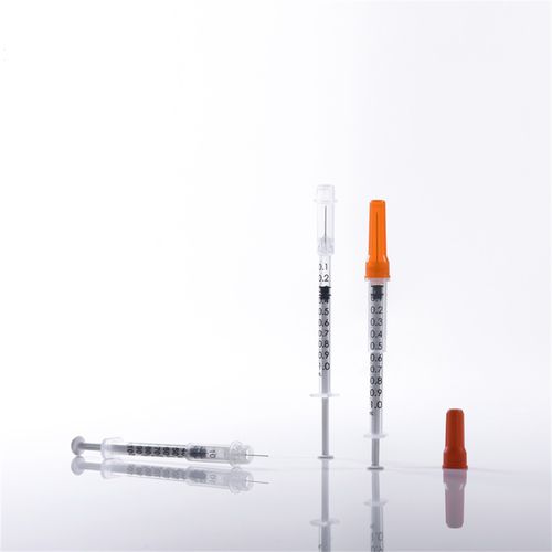 Jeringa de insulina - SIS052912 - Sunrise Medical Technology - 1 ml / 0,5 ml / de seguridad