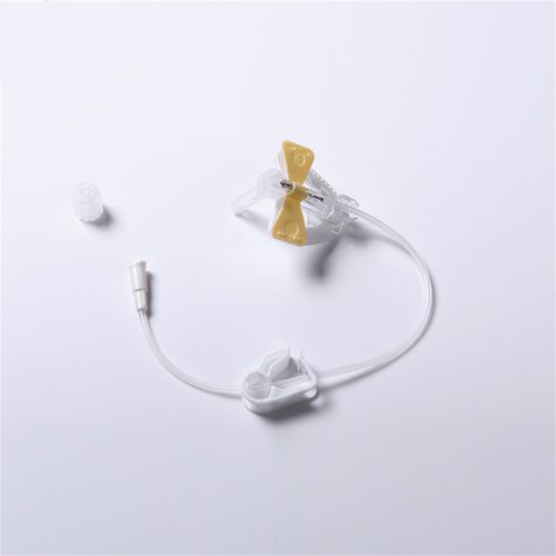 Aguja de Huber - SHS19G34 - Sunrise Medical Technology - de seguridad / 22 G / 20 G