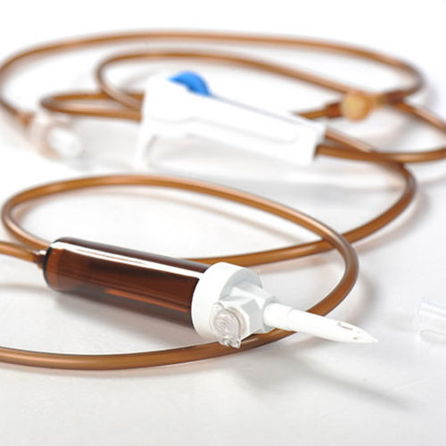 Set de perfusión quimioterapia - E41 NCV/30 - Sunrise Medical Technology - policloruro de vinilo / con cámara de goteo / con conector en Y