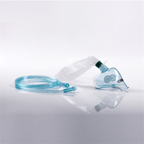 Máscara de oxígeno de PVC - OM02XL - Sunrise Medical Technology - transparente / ajustable