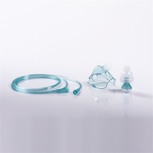 Máscara de oxígeno de PVC - AM01XL - Sunrise Medical Technology - transparente / ajustable