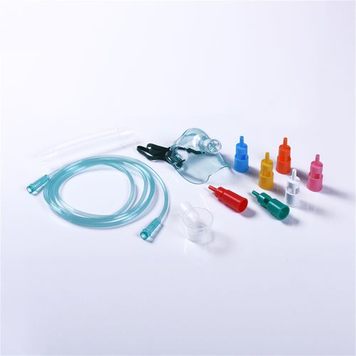 Máscara de oxígeno de PVC - VM02XL - Sunrise Medical Technology - transparente / ajustable