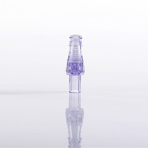 Conector para perfusión con componentes sin látex - NFC002 - Sunrise Medical Technology - recto / LUER®-lock