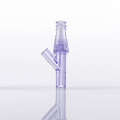 Conector para perfusión con grifo - NFC003 - Sunrise Medical Technology - con componentes sin látex / en Y / LUER®-lock