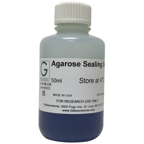 Reactivo gel de agarosa - 786-226 - G-BIOSCIENCES - en solución / para la investigación científica