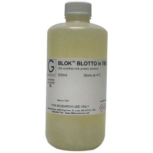 Reactivo en solución - BLOK™ BLOTTO - G-BIOSCIENCES - para western blot / de proteínas