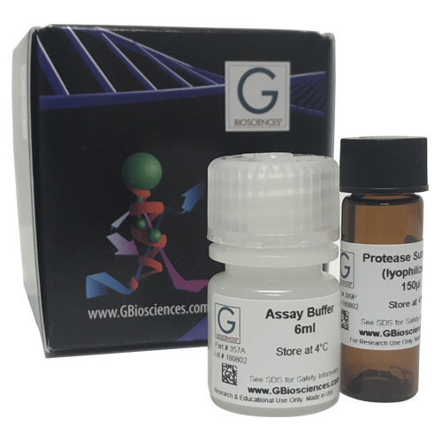 Kit de prueba de proteasa - 786-028 - G-BIOSCIENCES - para la investigación médica / para la investigación / biológico