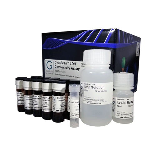 Kit de prueba de viabilidad celular - CytoScan™ - G-BIOSCIENCES - de citotoxicidad / de lactato deshidrogenasa / de células