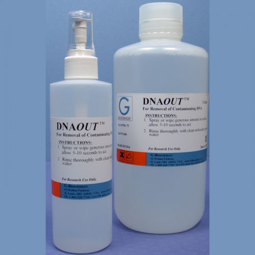Reactivo en solución - DNAOUT™  - G-BIOSCIENCES - para la investigación científica / de laboratorio / de ADN genómico