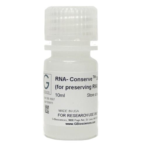 Reactivo para extracción de ARN - RNA-Conserve™  - G-BIOSCIENCES - en solución / de tejidos / para bacterias