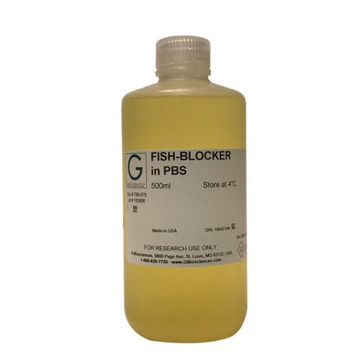 Reactivo tampón de bloqueo - 786-67 series - G-BIOSCIENCES - para western blot / FISH / de proteínas