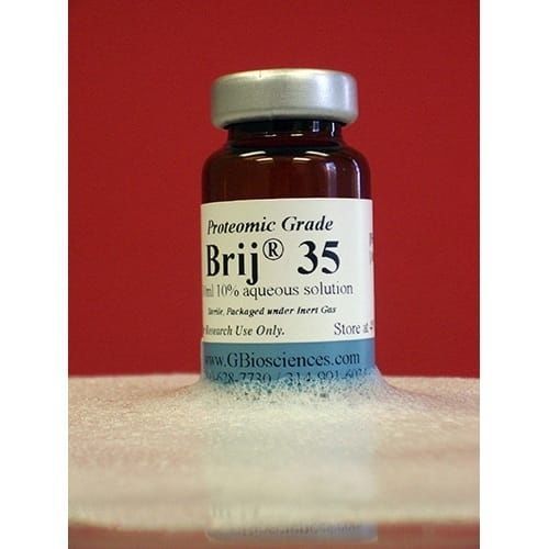 Reactivo en solución - Brij® 35 - G-BIOSCIENCES - para la investigación / para extracción proteica / de proteínas
