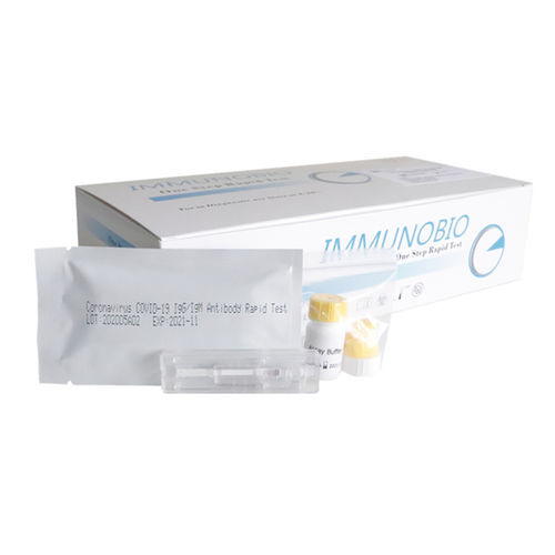 Prueba rápida para COVID-19 - Hangzhou Immuno Biotech Co., Ltd - de IgG / de IgM / SARS-COV-2