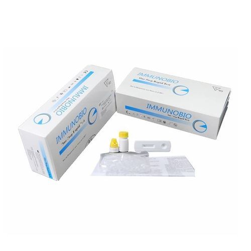 Prueba rápida para COVID-19 - Hangzhou Immuno Biotech Co., Ltd - de IgG / de IgM / de suero