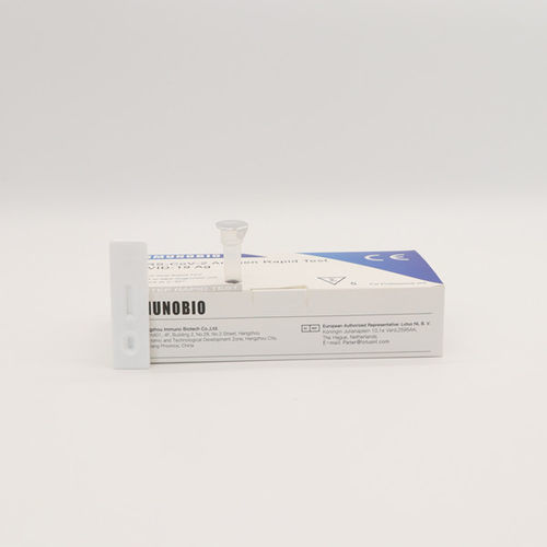 Prueba rápida para COVID-19 - HCOFLU021G - Hangzhou Immuno Biotech Co., Ltd - de gripe / para antígenos / SARS-COV-2
