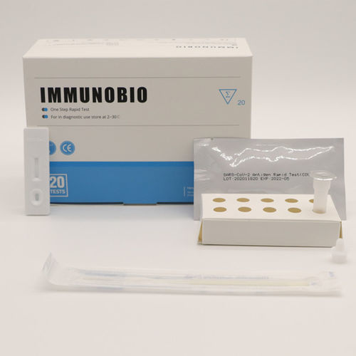 Prueba rápida autotest - Hangzhou Immuno Biotech Co., Ltd - para COVID-19 / de IgG / de IgM