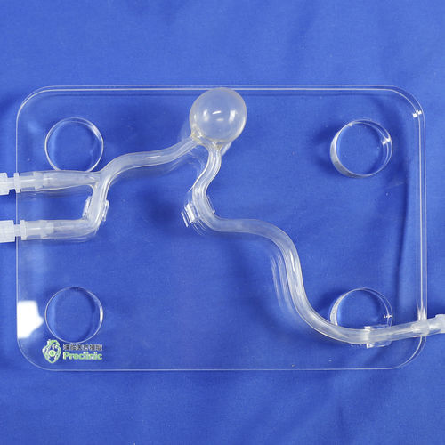 Modelo vascular de arteria carótida - PLXG2003 - Shanghai Preclinic Medtech - para cirugía mínimamente invasiva / para neurología / de formación
