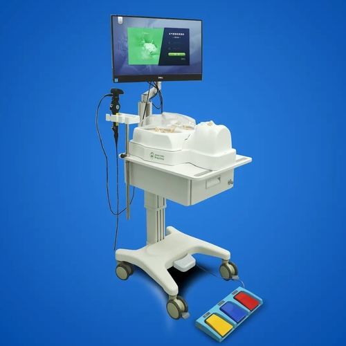 Simulador de broncoscopia - Shanghai Preclinic Medtech - de formación / quirúrgico / portátil